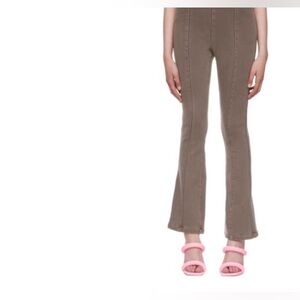 Alexander Wang Taupe Trousers